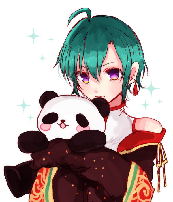 緑
