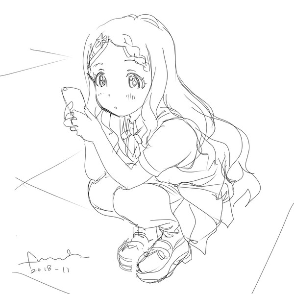 ヤマノススメおじさんから着信 - 1/1