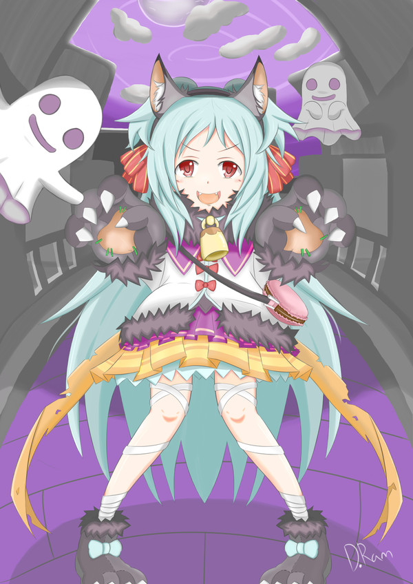 ミヤコ Halloween