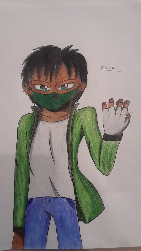 Some of my drawimgs in 2018