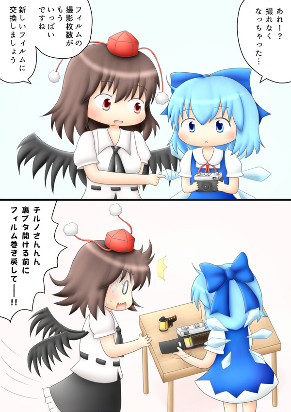 フィルムカメラ２
