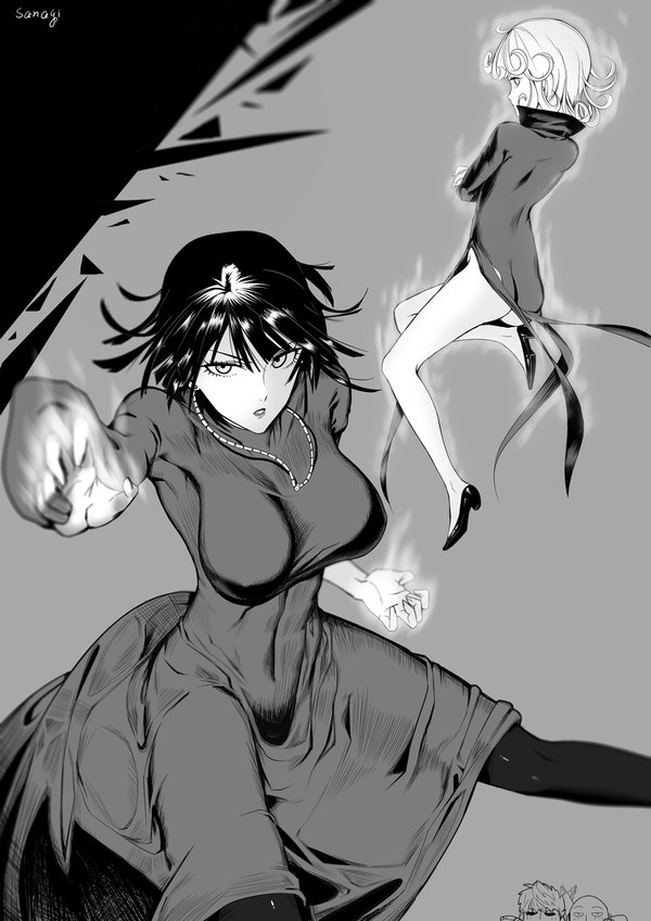 地獄のフブキ＆戦慄のタツマキ