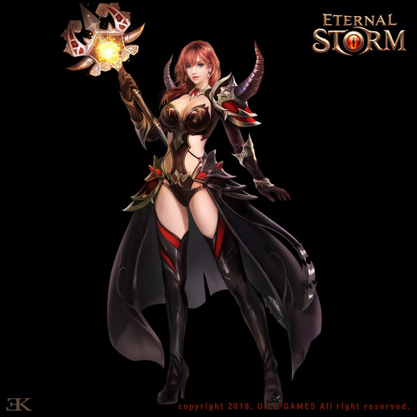 Eternal Storm - Mage