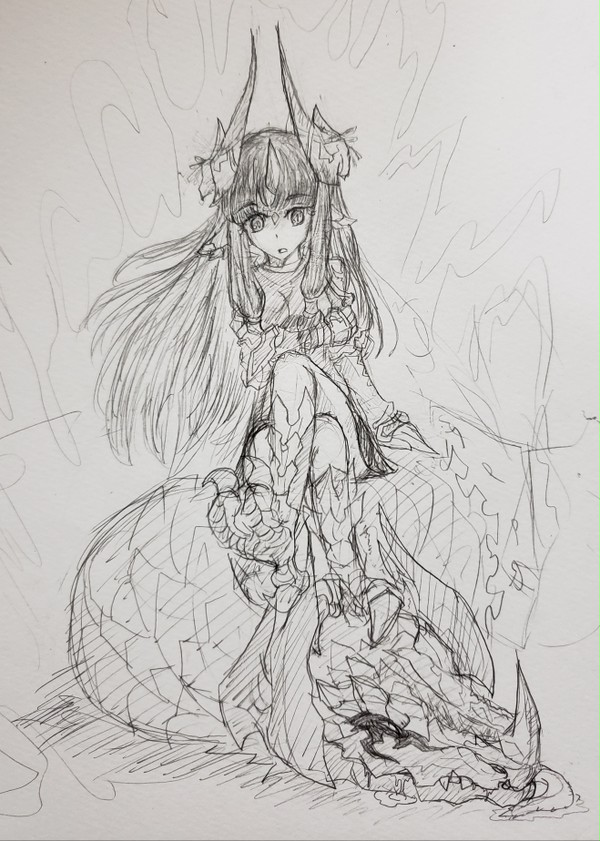 描いたものまとめました