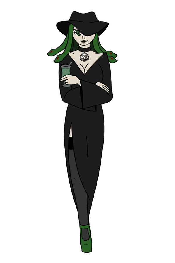 Food Fantasy OC- Absinthe