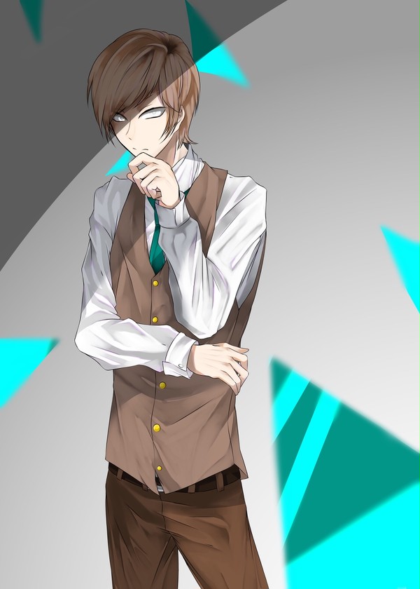 白眼