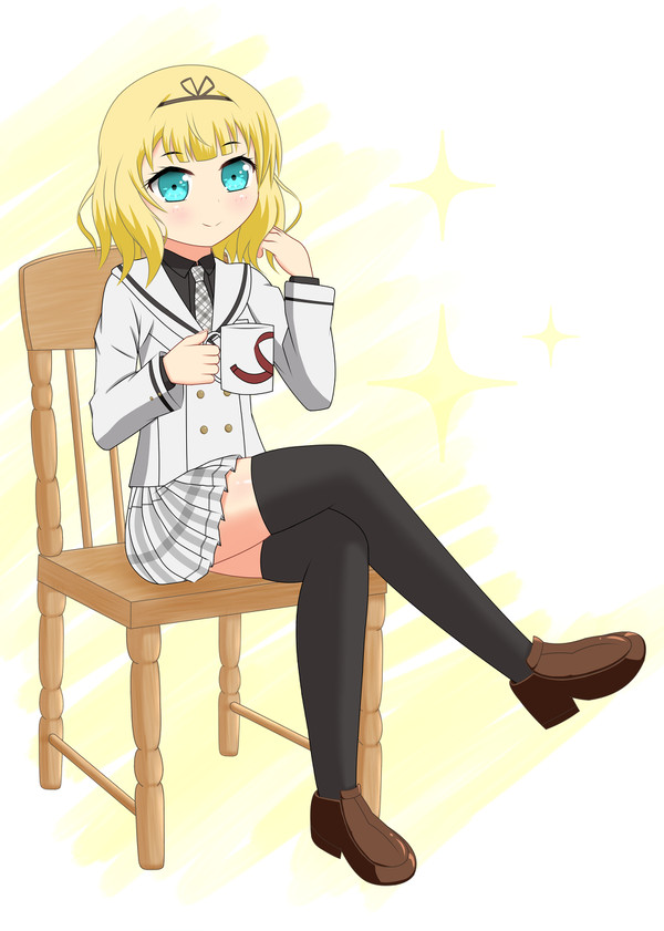シャロお嬢様ポーズ　Sharo Ojou-sama Pose