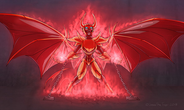 Incubus!Bee Demon Form