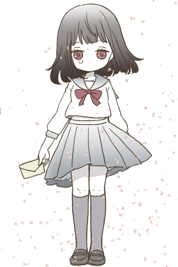 yukke様の線画を塗らせていただきました①