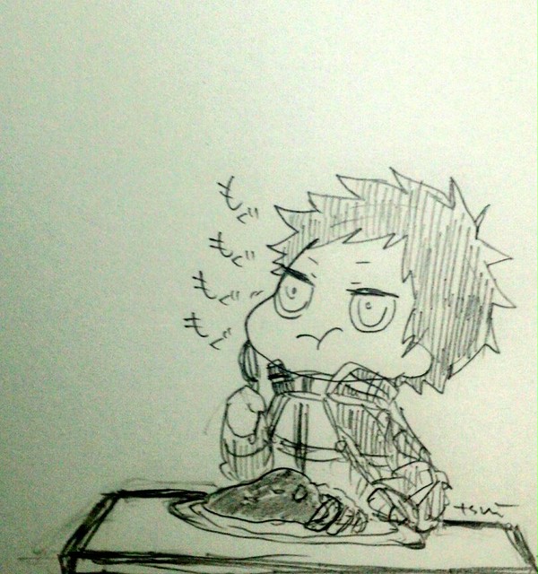 もぐもぐ