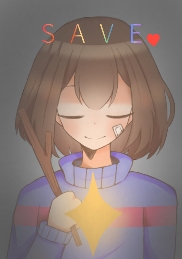 Undertale Frisk