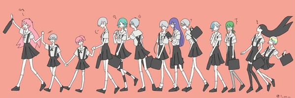 宝石の国 現パロまとめ