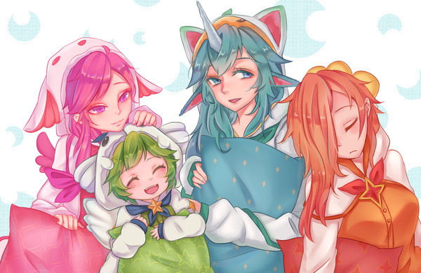 睡衣party