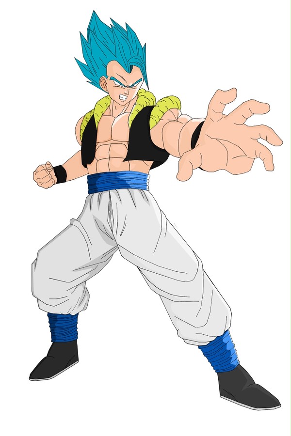 Gogeta blue