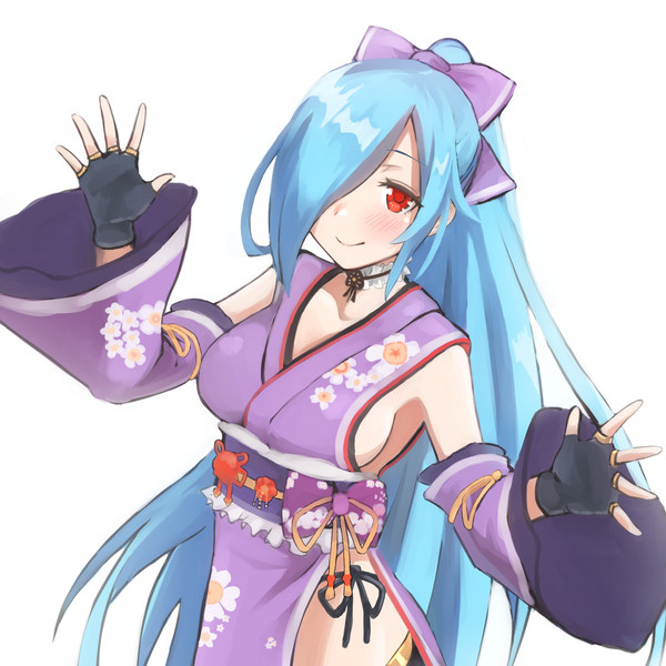 新衣装のイオリン