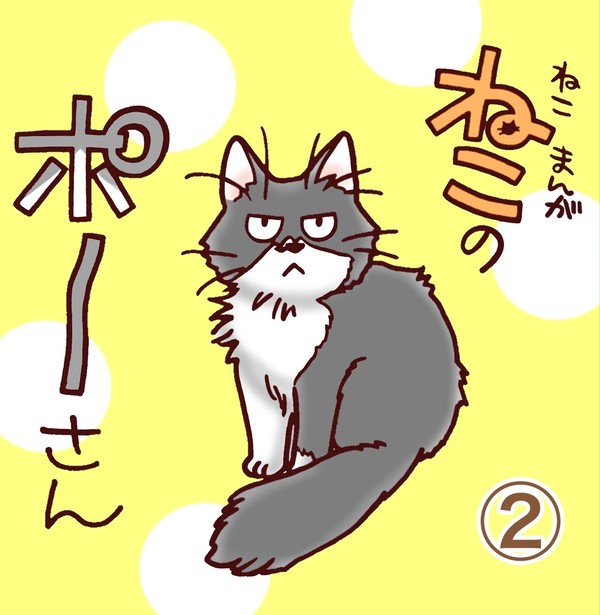 ねこのポーさん②