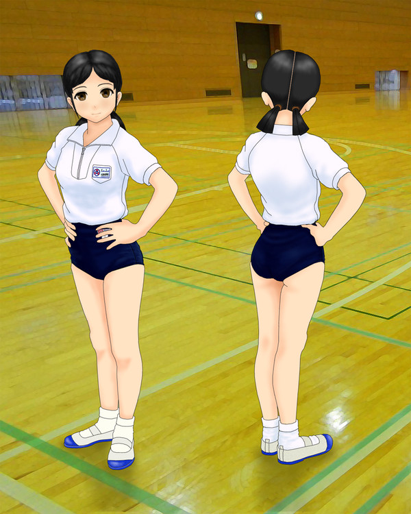 妹の小学校の体操服