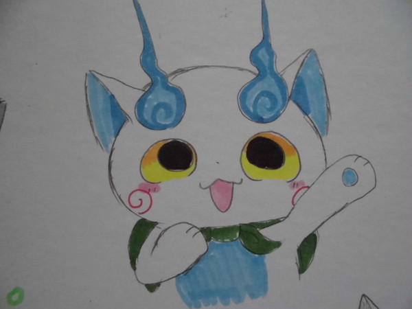 落書きコマさん