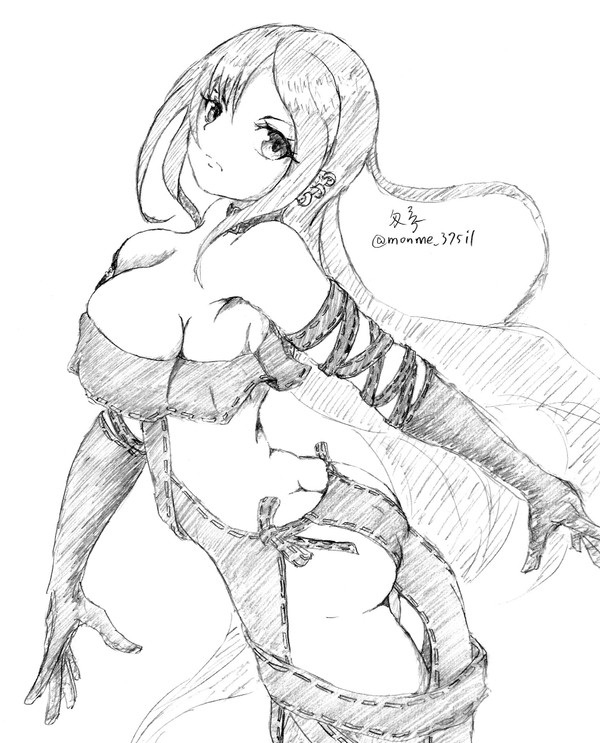 ツイッターで描いたFGOと艦これまとめ