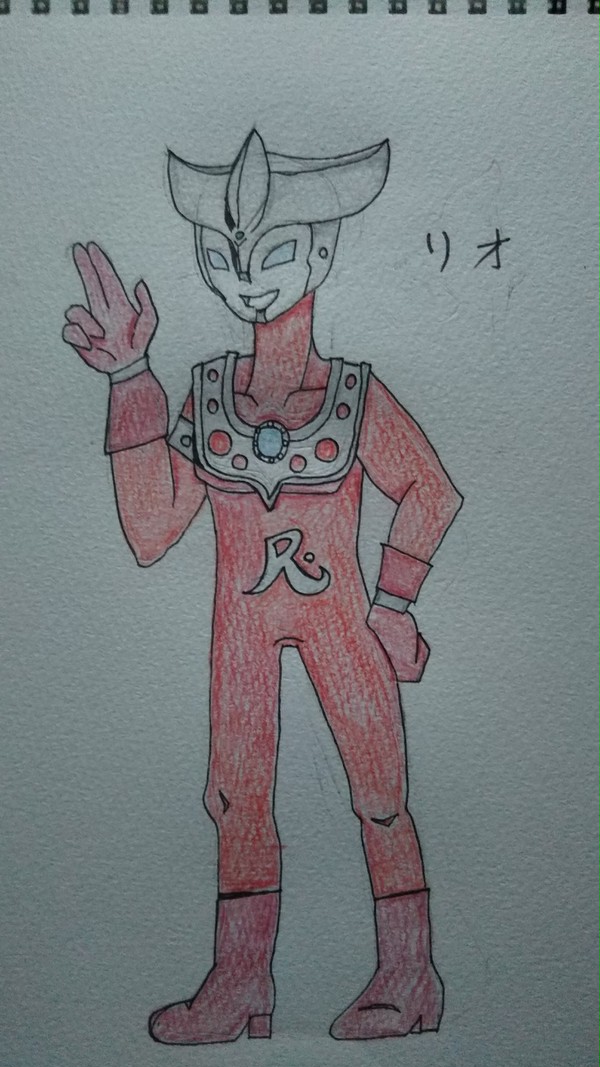リオ【オリトラマン2号】