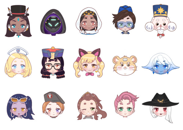 Girls Overwatch