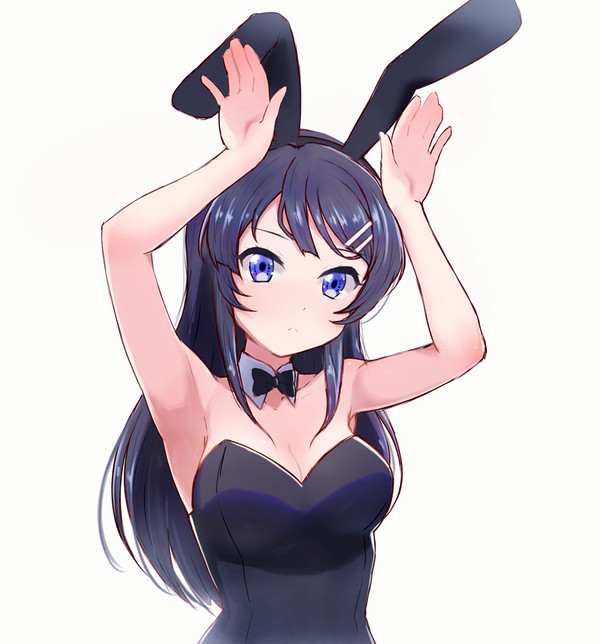 バニーガールな先輩彼女