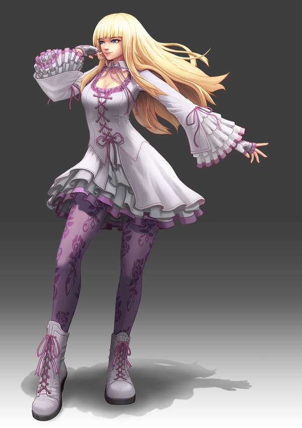 LiLi -tekken fan art-