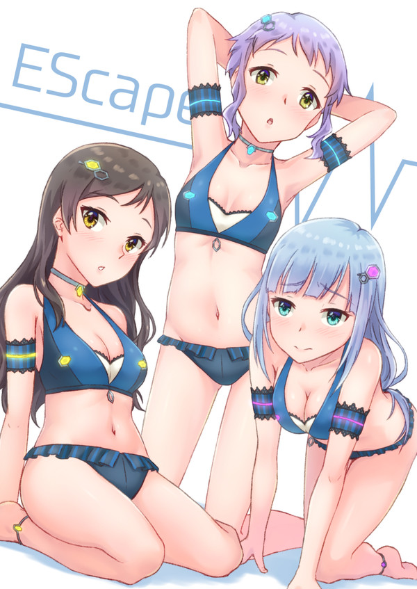 ミリオンライブ水着コレクション2018