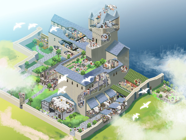 デュナンのお城