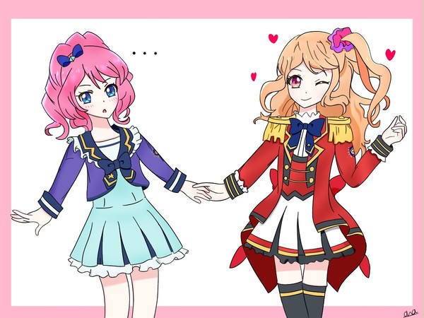 真昼とローラ