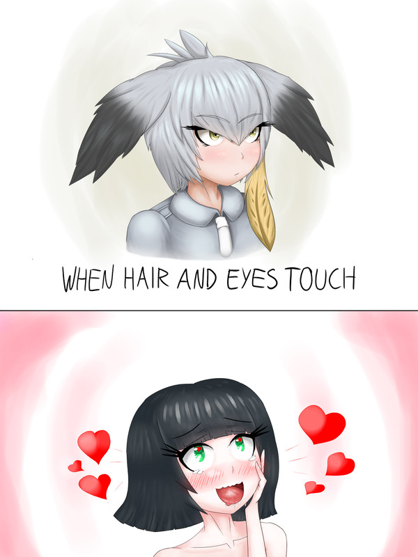 Shoebill and Eve