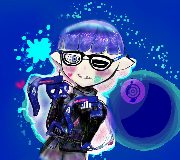 スプラトゥーン ボーイ マイイカ