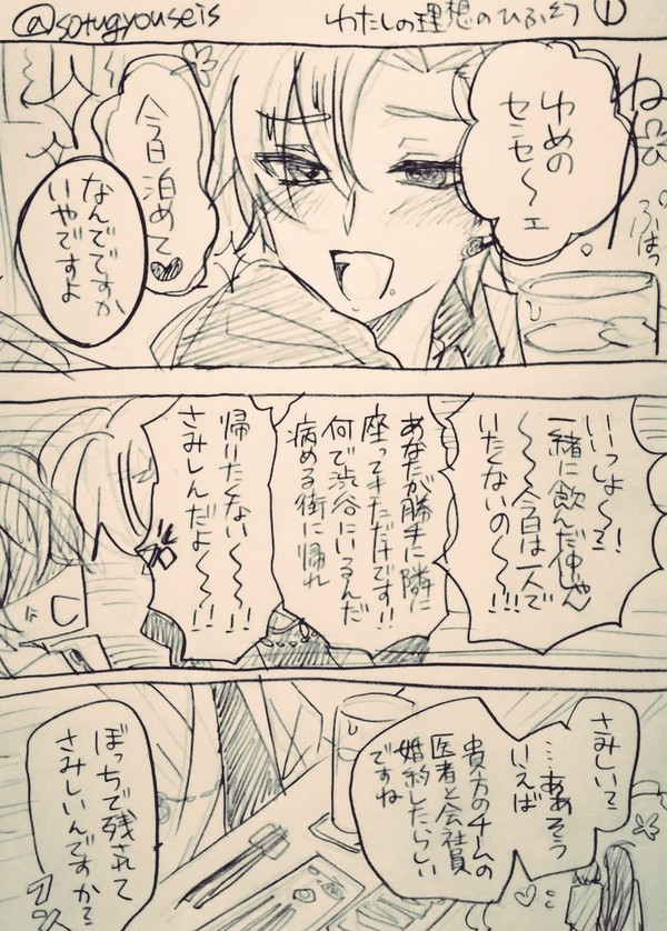 わたしの理想のひふ幻【ツイッタろぐ】