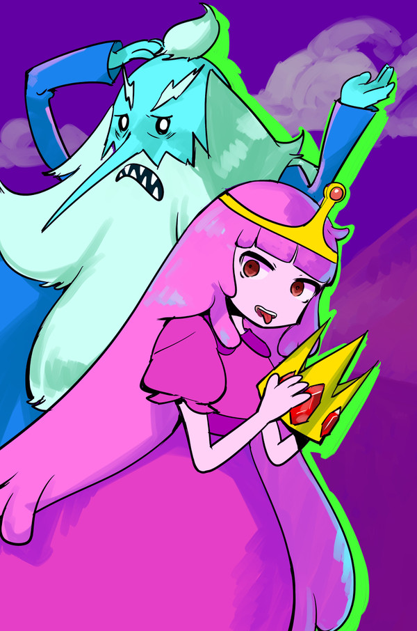 バブルガムとアイスキング