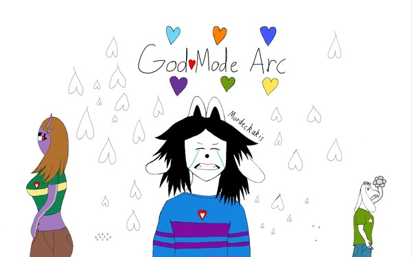 God-Mode Arc Banner
