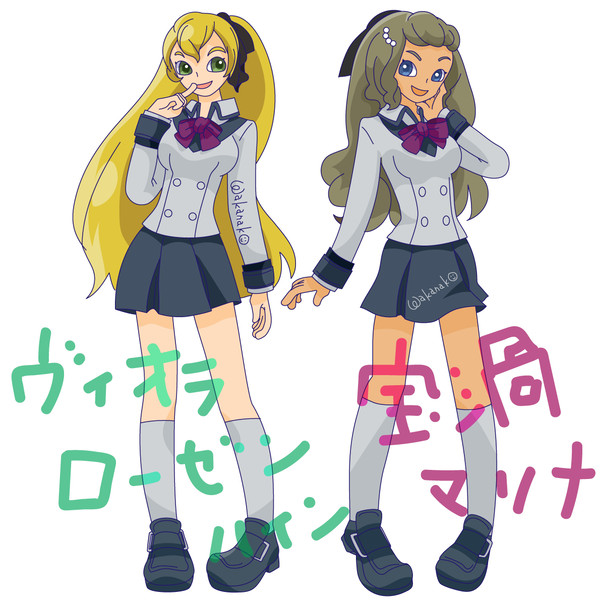 【ﾘｸｴｽﾄ】ダンボール戦機_ヴィオラとマリナ