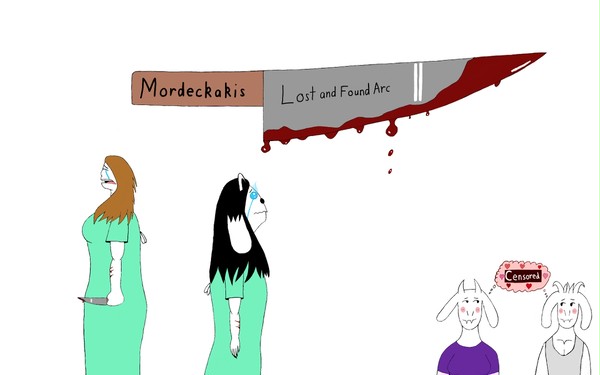 Lost and Found Arc banner