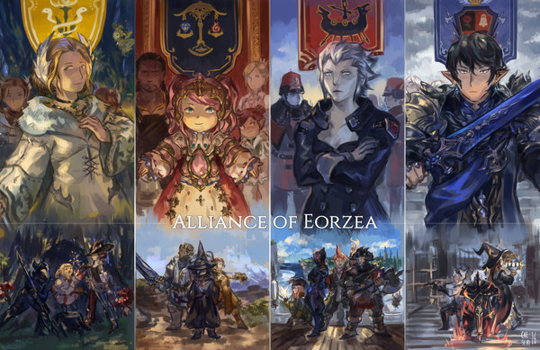 alliance of eorzea