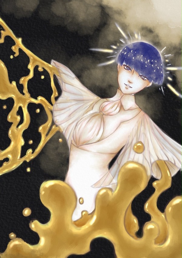 宝石の国 - フォスフォフィライト