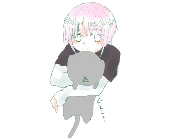 ねこと少年