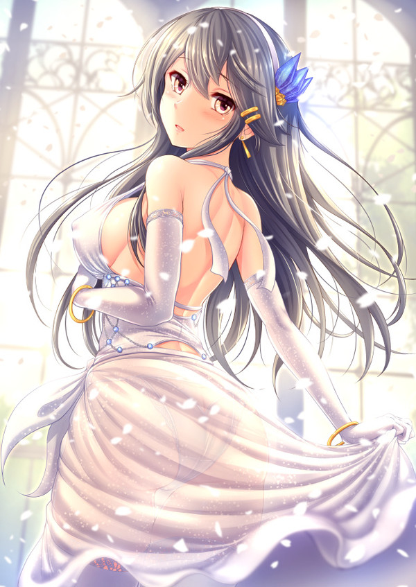 榛名パーティドレスmode（C95新刊表紙）