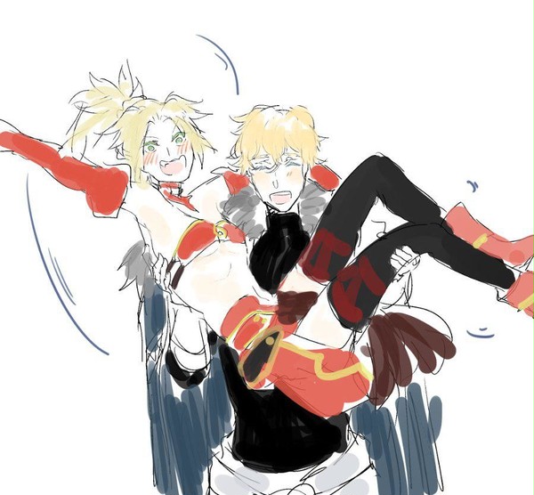 fate fate fate mordred2
