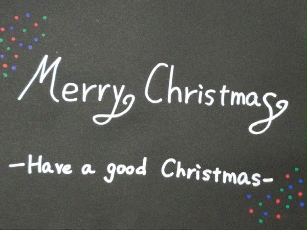 Merry Christmas!