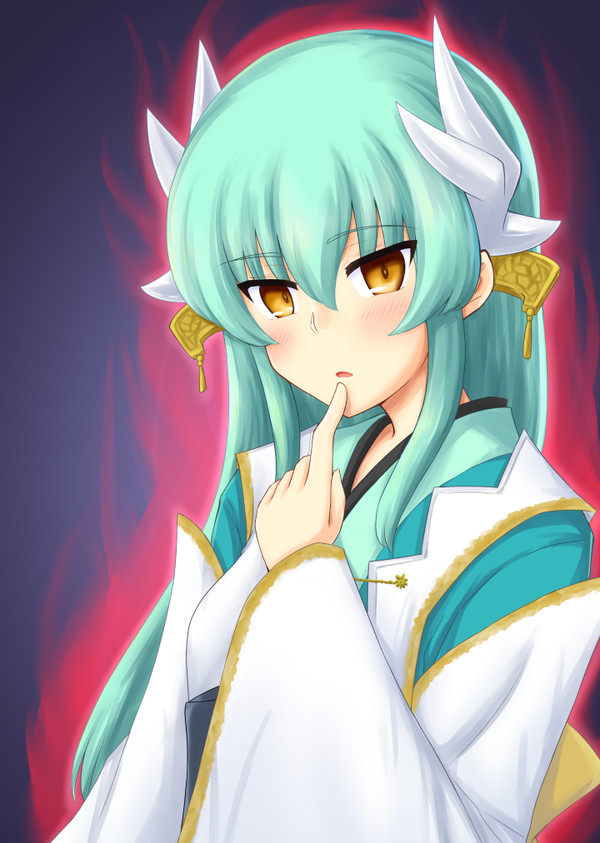 焔色の接吻
