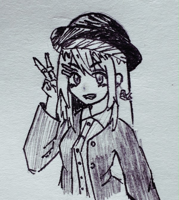 秋服でろーん