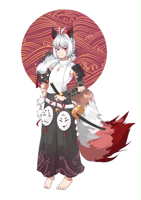 白藏主