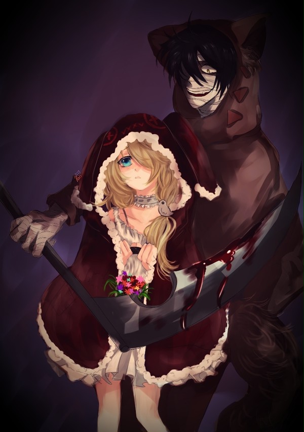 Little Red riding hood❤