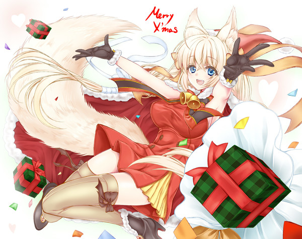 クリスマスイラストです!