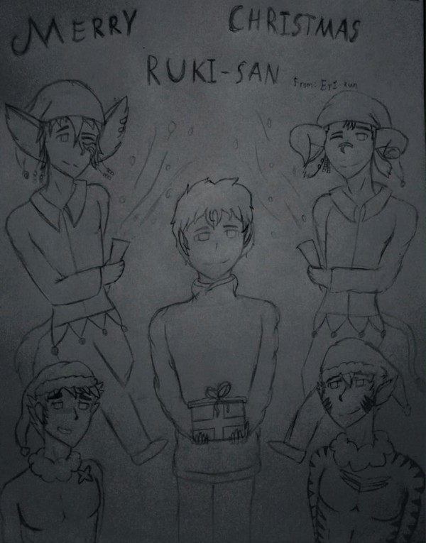 Merry Christmas~!