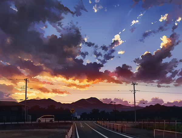 帰りの空